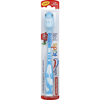 Aquafresh Kids Toothbrush, Sammy The Shark, Soft Bristles