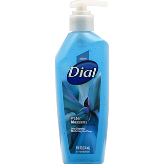 Dial Hand Soap, Deep Cleaning, Water Blossoms