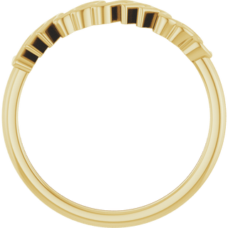 Mama Script Ring