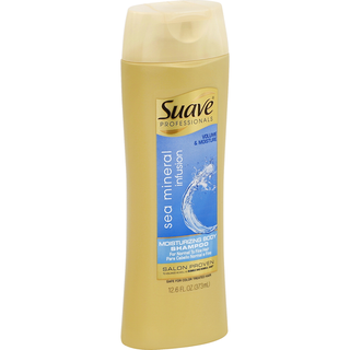 Suave Professionals Sea Mineral Infusion Body Shampoo 12.6 Oz