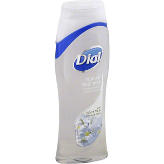 Dial Natural Radiance Purifying Body Wash With White Tea & Vitamin E