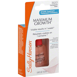 Sally Hansen Growth Treatment, Transparent 39201 0.45 Oz