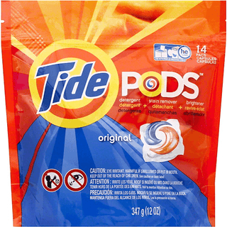 Tide PODS HE Turbo Laundry Detergent Pacs, Original Scent