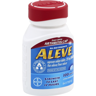 Aleve Arthritis 220 Mg Pain Reliever And Fever Reducer Caplets