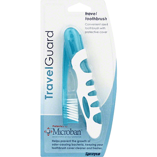 Sprayco Travel Toothbrush