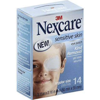 Nexcare Eye Patch Sensitive Skin Regular Size Patches