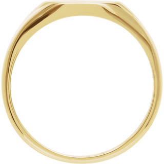 L’Empreinte 14K Gold Signet Ring