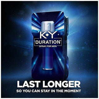K-Y Duration Spray For Men 100 Sprays