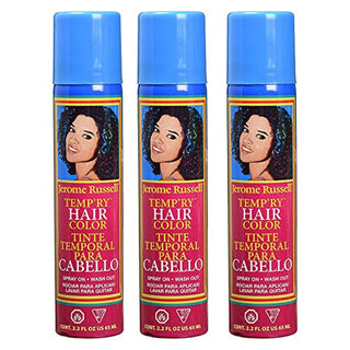 Jerome Russell Temporary Spray Dark Brown 2.2 Oz