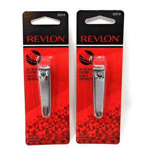 Revlon Nail Clip, Compact, 1 Clipper