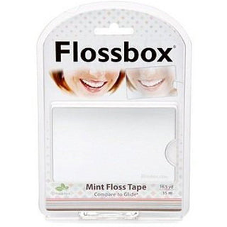 Flossbox Mint Floss Tape With Mirror