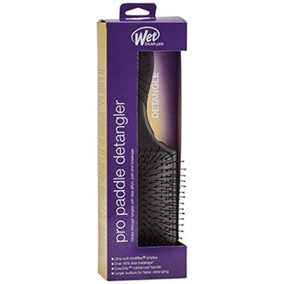 Wet Brush Pro Paddle Hair Blackout