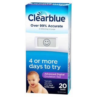 Clearblue Advanced Digital Ovulation Test, Predictor Kit, 20 Tests