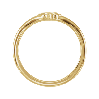 Héritage Vintage Engravable Signet Ring