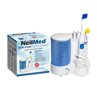 Grossan Neilmed Hydropulse By Dr - Multi-Speed Electric Pulsating Nasal Sinus Irrigation System
