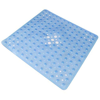 Essential Medical Shower Mat -transparent Dark Blue