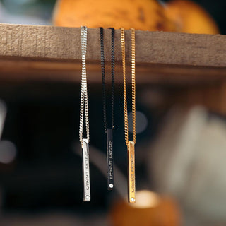 Extra Custom Bar Necklace