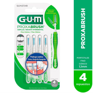 GUM Cepillo Interdental Proxabrush 1.1mm