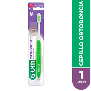 GUM Orthodontic Toothbrush 124