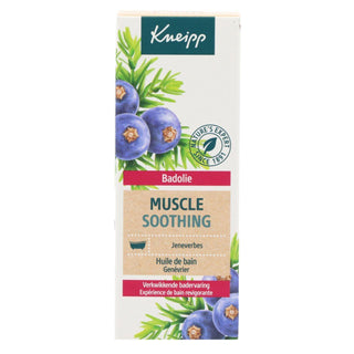 Kneipp Muscle Soothing Bath Oil Juniper 100ml