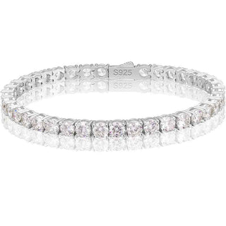 L’Éclat Moissanite Tennis Bracelet 5mm