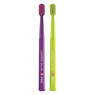 Curaprox 5460 Ultra Soft Toothbrush 2-pack