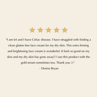 Anti-Aging Gold Infusion Cream – Brightening, Firming & Hydrating Moisturizer