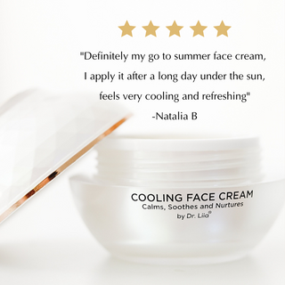 Glow Boosting Cooling Elixir for Redness Relief & Dewy Hydration – Gluten-Free, Hypoallergenic