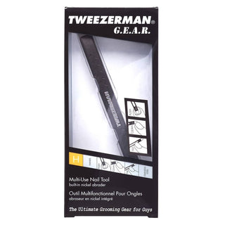 Tweezerman Men's G.E.A.R. Multi-Use Nail Tool