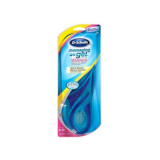 Dr Scholls Massaging Gel Insoles, For Women, Women's Size 6-10