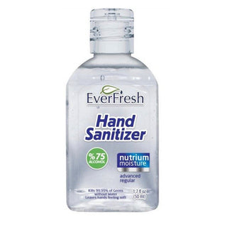 Radha Gel De Curatare Pentru Maini Cu 75% Alcool EverFresh, 50 Ml