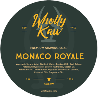 Wholly Kaw Monaco Royale Shaving Collection