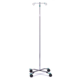 NOVA I.V. Pole Stand with 2 Hooks (Model 6081)