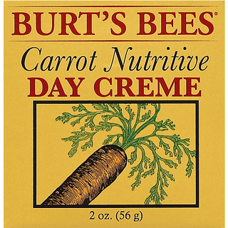 Burt's Bees Day Creme, Carrot Nutritive 2 Oz