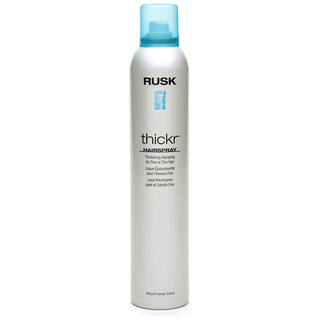 Rusk Thickr Thickening Hairspray For Fine Hair 10.6 oz