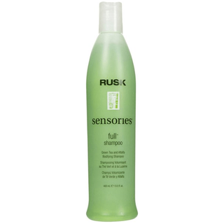 Rusk Full Shampoo Green Tea and Alfalfa 13.5 Oz