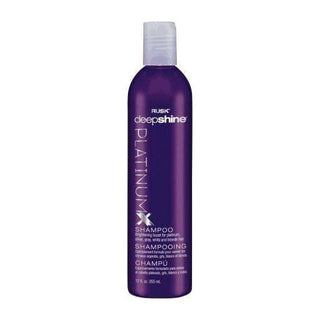 Rusk DeepShine Platinum X Shampoo 12 oz