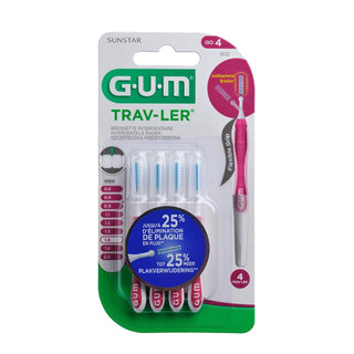 Gum Cepillo Interdental 4 U