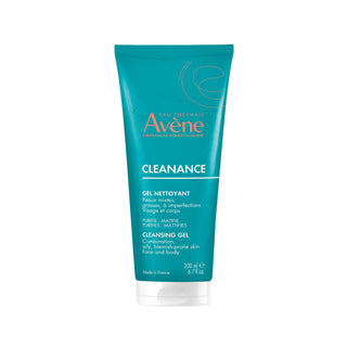 Avene Cleanance Gel Soapless Cleanser 200ml