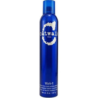 Tigi Catwalk Work-It Medium Firm Hold Hairspray 8 oz