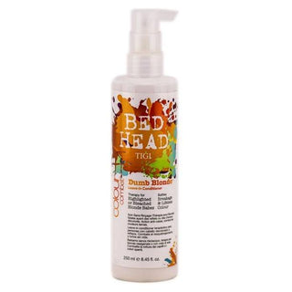 Tigi Bed Head For Unisex Colour Combat Dumb Blonde LeaveIn Conditioner 250 ml