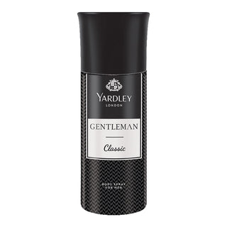Yardley Gentleman Deodorant Body Spray 5.1 Oz
