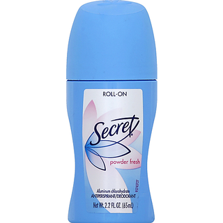 Secret Powder Fresh Roll-On Antiperspirant/Deodorant 2.2 Fl. Oz. Stick