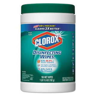 Clorox Disinfecting Wipes Fresh Scent