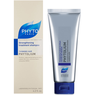Phyto Phytolium Strengthening Treatment Shampoo For Thinning Hair 4.2 Oz
