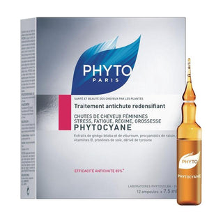 Phyto Phytocyane Revitalizing Serum 0.25 Oz