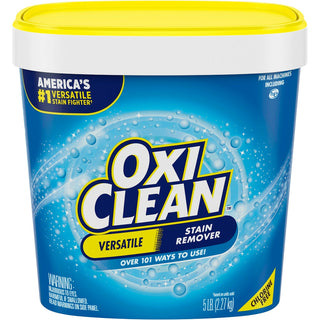 OxiClean Versatile Stain Remover Powder, 5 Lb