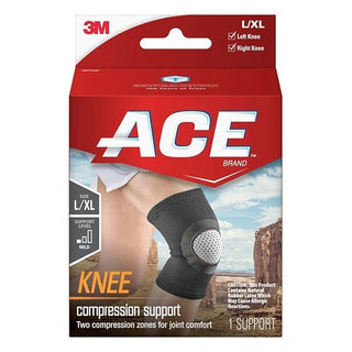ACE Brand Compression Knee Support Neoprene L/XL