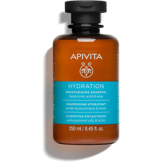 Apivita Hydration Moisturizing Shampoo 8.45 oz.