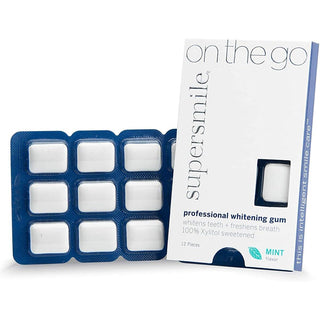 Supersmile Professional Whitening Gum - 100 pieces